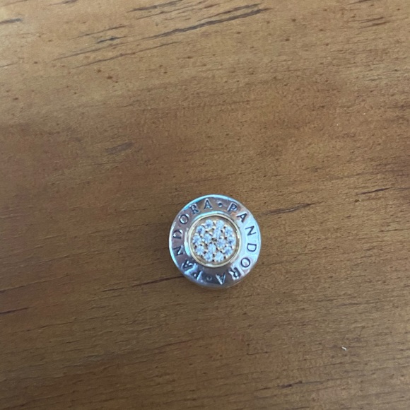 Pandora Jewelry - Pair of 2 Pandora Signature Two Tone Clip